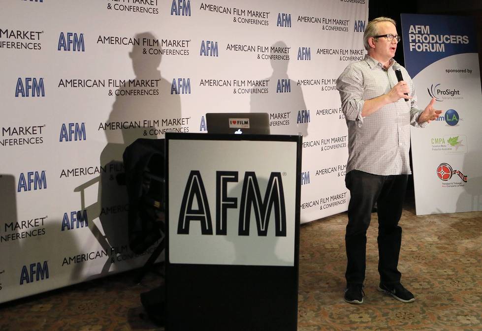 Американский кинорынок 2014 (AFM 2014), форум продюсеров, Тед Хоуп