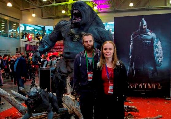 Игорь Задорин и Екатерина Гроховская