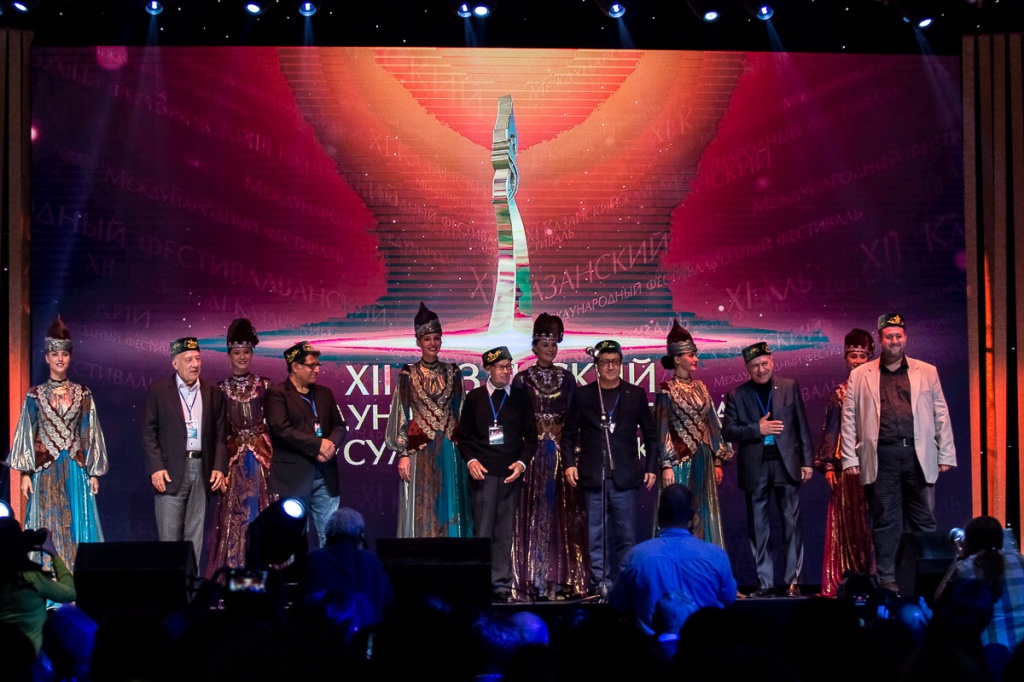 Церемония открытия XII Казанского международного фестиваля мусульманского кино