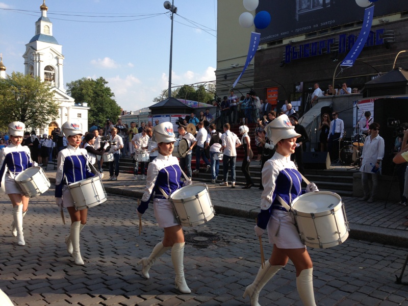 фестиваль российского кино "Окно в Европу 2013", открытие