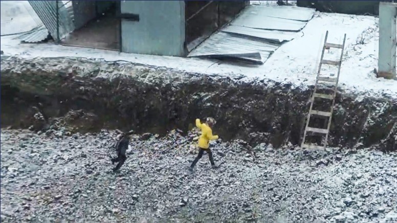 кадр из фильма Котлован, реж. Андрей Грязев кадр из фильма Котлован, реж. Андрей Грязев