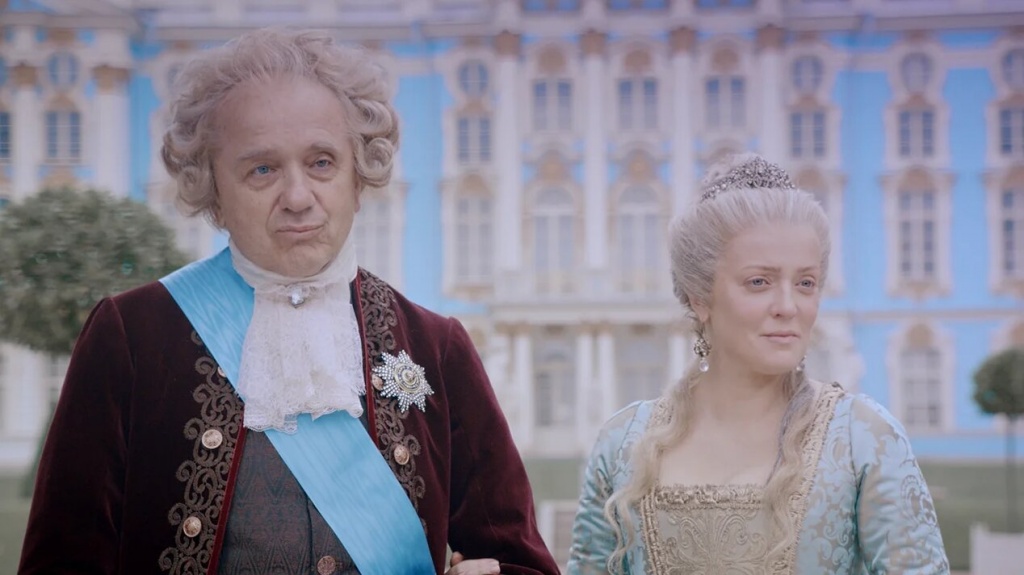 кадр из фильма Медный всадник России