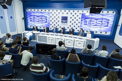 пресс-конференция, посвященная первой Всероссийской акции Ночь кино