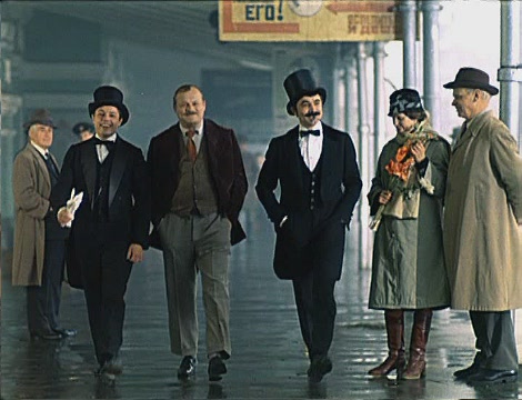 кадр из фильма Карена Шахназарова "Мы из джаза"