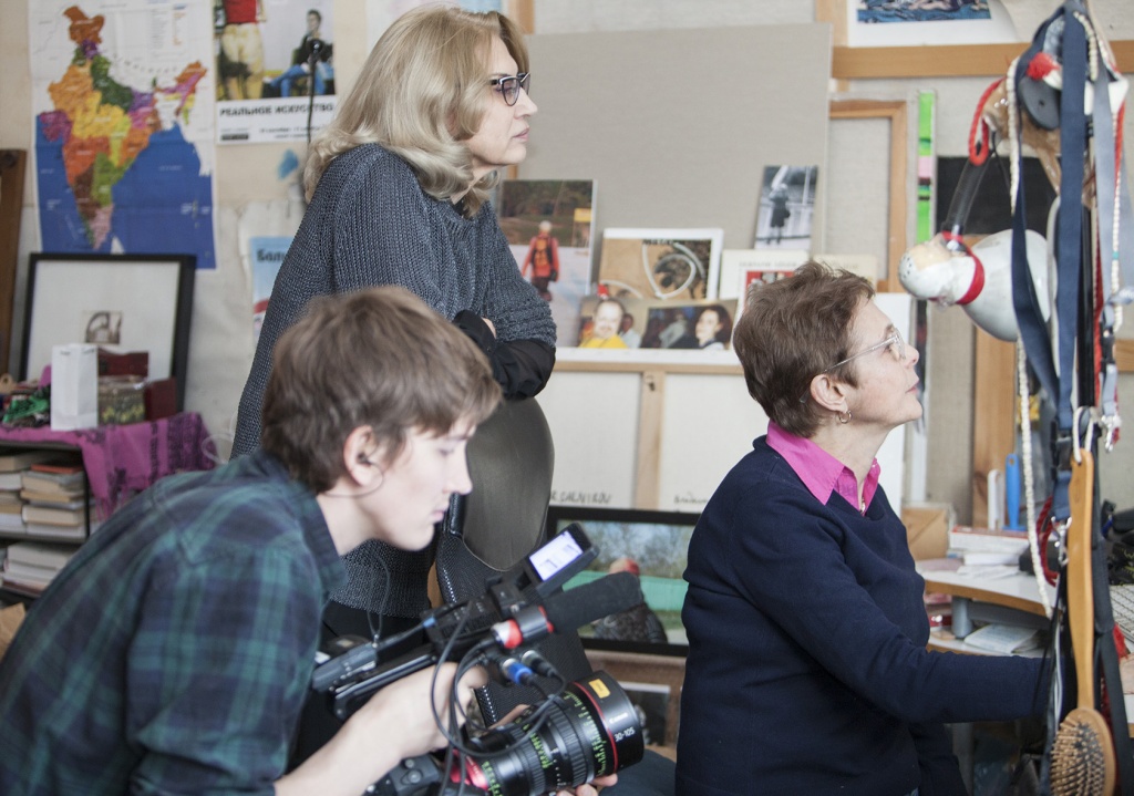 режиссер Наталия Назарова и художница Нина Котёл