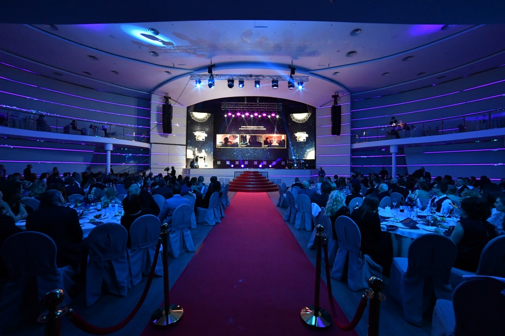 церемония вручения VI Премии Ассоциации продюсеров кино и телевидения по итогам 2017 года