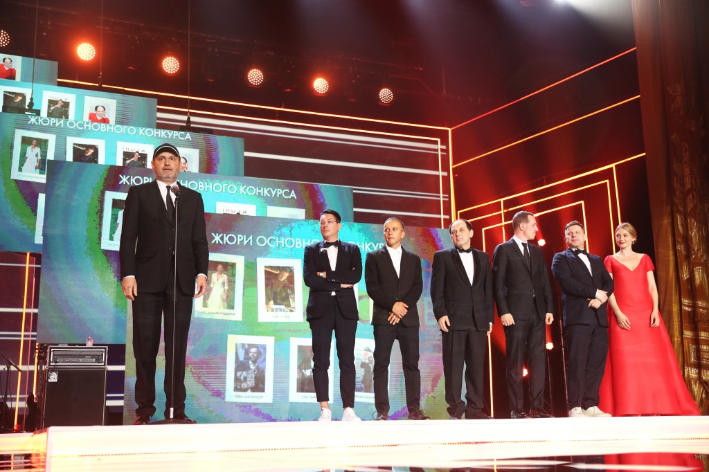 29 кинофестиваль Кинотавр, церемония открытия, жюри основного конкурса