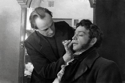 Алейников в роли Пушкина (1946)