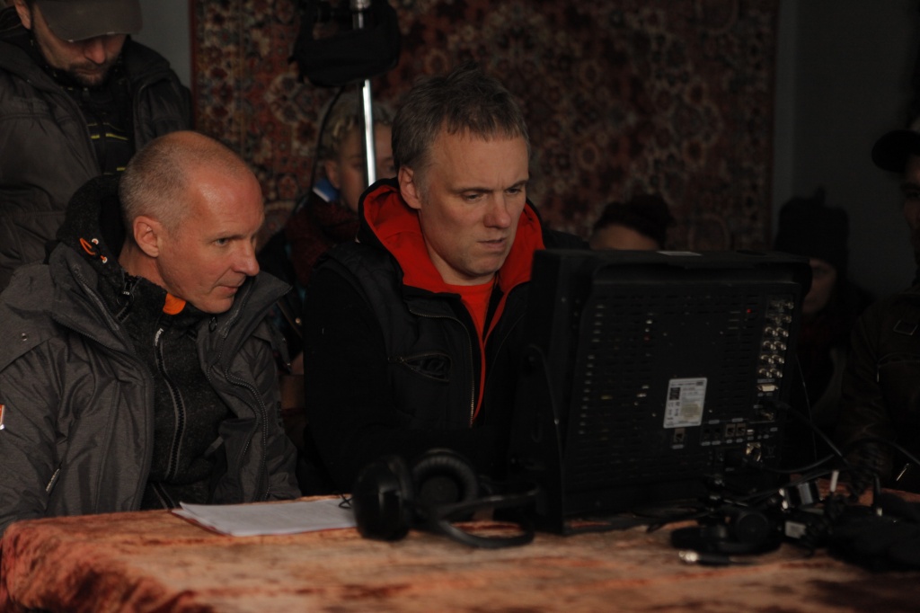 на съемках сериала А.Л.Ж.И.Р.