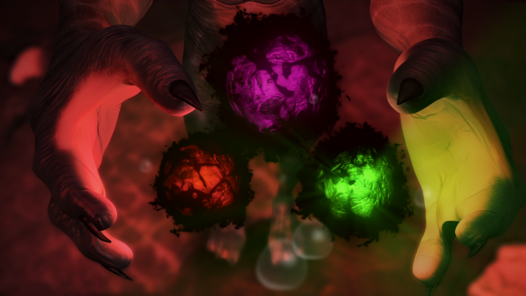 кадр из фильма Говард и Подводное королевство