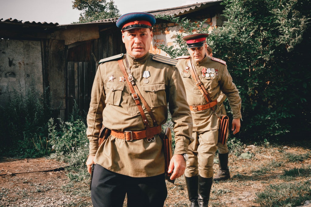 Кадр из сериала "По законам военного времени"