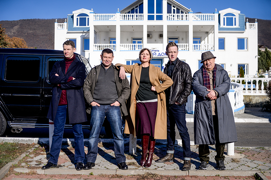 Съемки сериала Ищейка (5 сезон) Съемки сериала Ищейка (5 сезон)