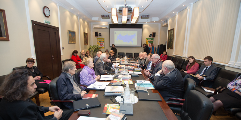 заседание Оргкомитета празднования 95-летия ВГИКа