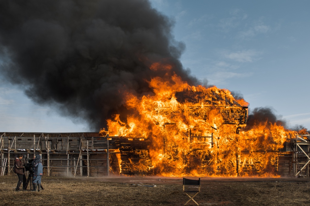 Фото со съемок фильма Сердце Пармы Фото со съемок фильма Сердце пармы