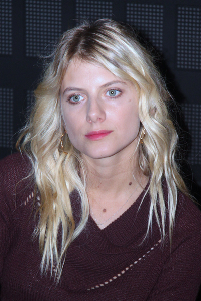 пресс-конференция фестиваля "Французское кино сегодня", актриса и режиссер Мелани Лоран