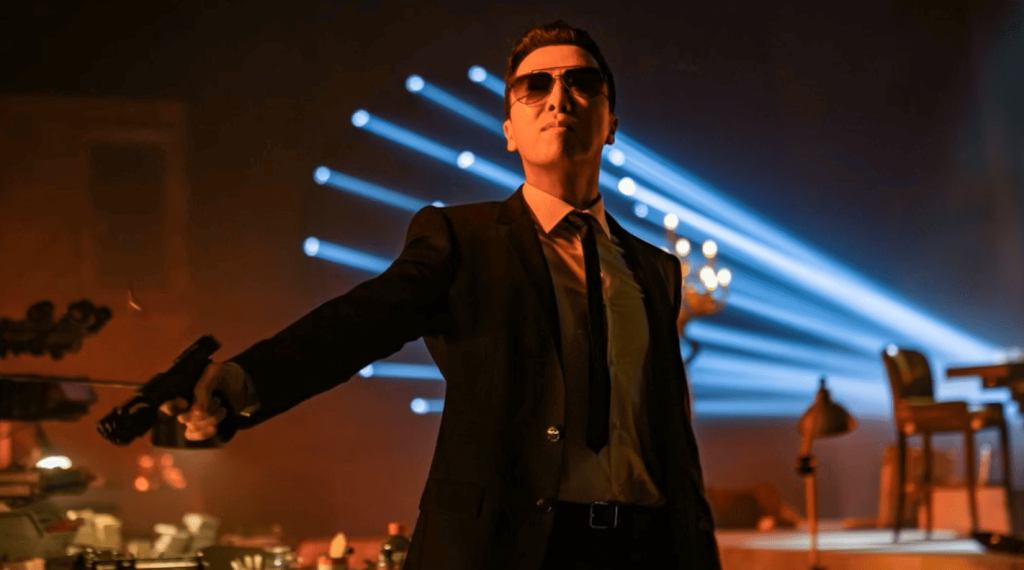 Донни Йен в фильме Джон Уик 4 Донни Йен в фильме Джон Уик 4