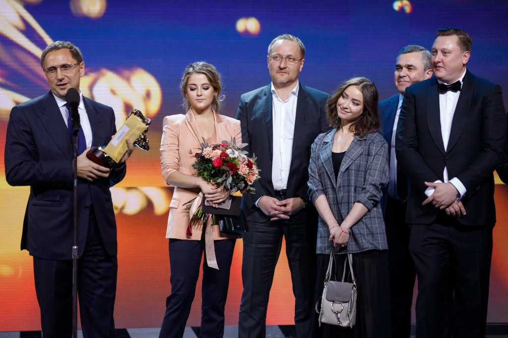 Вручение премии ТЭФИ 2017, создатели сериала Молодежка