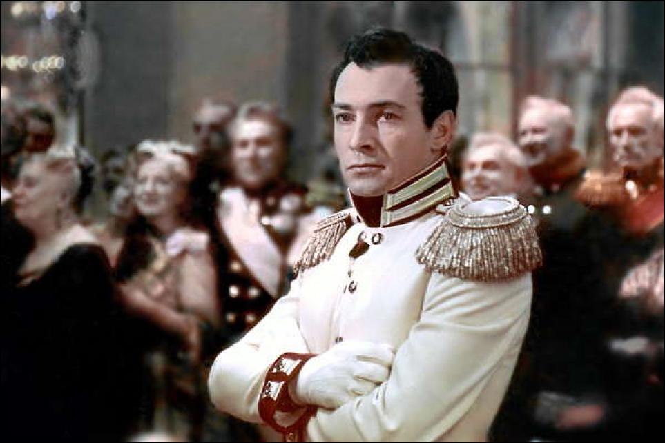 Вячеслав Тихонов в фильме Война и мир