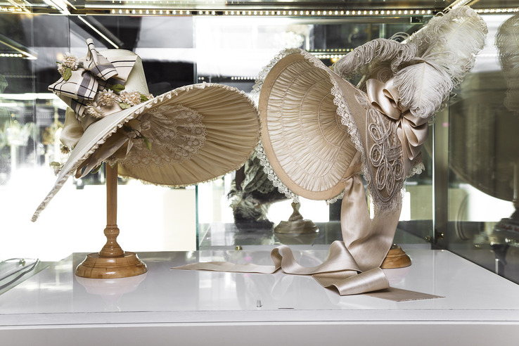 экспонаты выставки Российское кино: история и современность