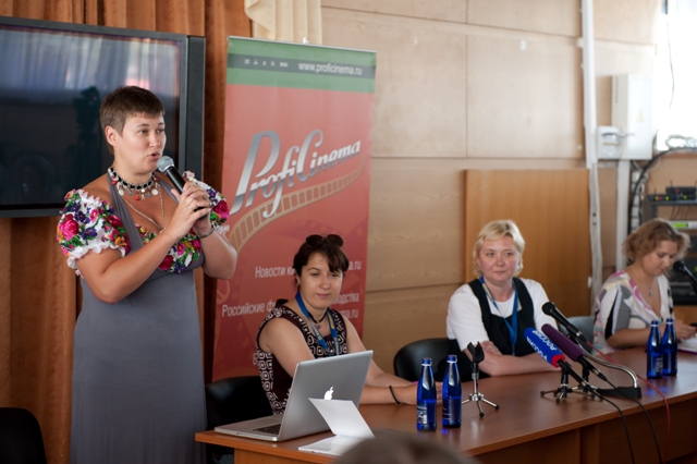 22 фестиваль «Кинотавр», 4-й Питчинг продюсерских проектов, продюсер Наталия Мокрицкая