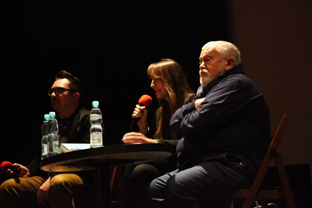 10-й фестиваль российского кино Спутник над Польшей, ретроспектива Сергея Соловьева, встреча с режиссером после показа