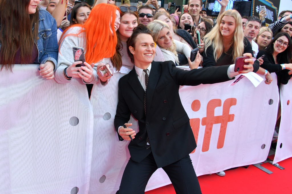 TIFF 2019, Энсел Эльгорт