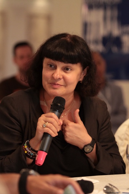 Программный директор ОРКФ Кинотавр Ситора Алиева