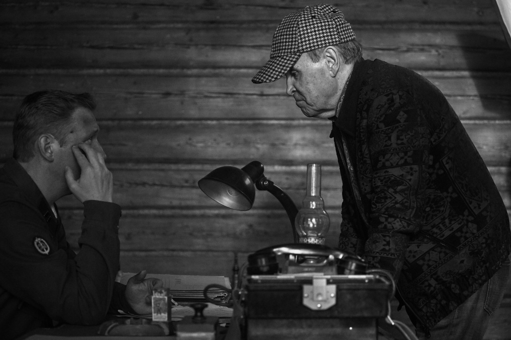 съемки фильма "Один день Ивана Денисовича" съемки фильма "Один день Ивана Денисовича"