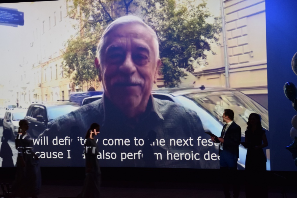 церемония закрытия фестиваля Герой 2020