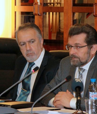 4-й круглый стол "Вору.нет", вице-президент по федеральным программам и корпоративному управлению ОАО &laquo;Система Масс-медиа&raquo; Евгений Савостьянов