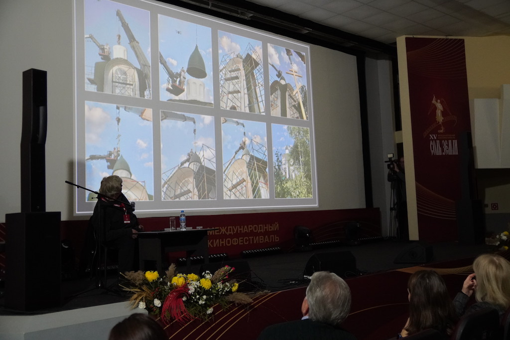  Сергей Астахов на фестивале Соль земли