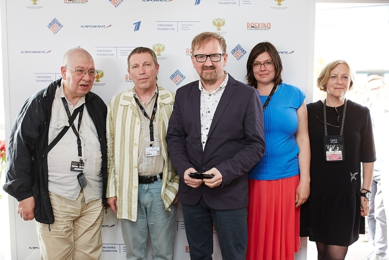 68 Каннский международный кинофестиваль, Российский павильон, пресс-конференция Московского кинофестиваля, Кирилл Разлогов, Андрей Плахов, Петр Шепотинник, Ася Колодижнер