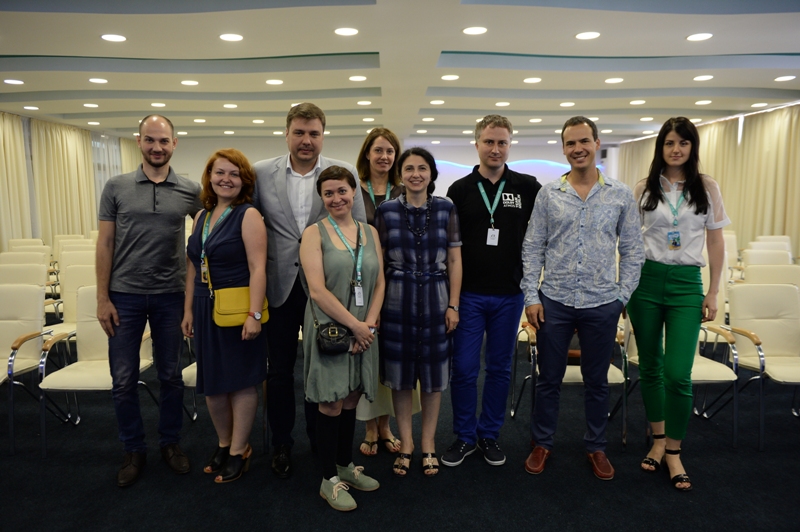 97 Кинорынок, деловая программа "Кинопрактика", день 1, организаторы и спикеры