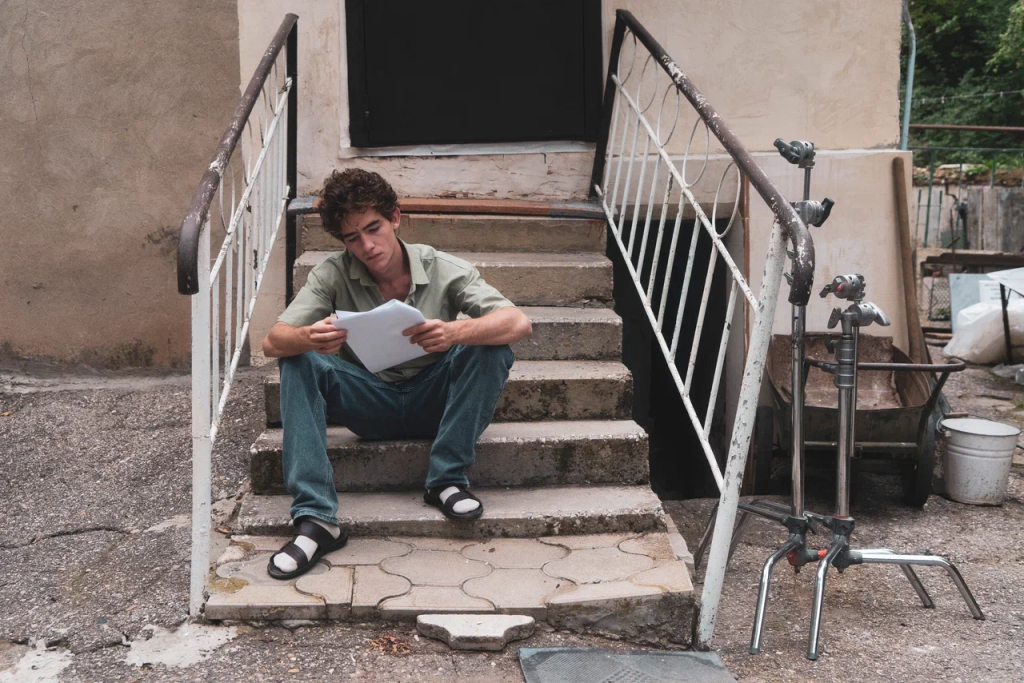 Съемки фильма День рождения Сидни Люмета