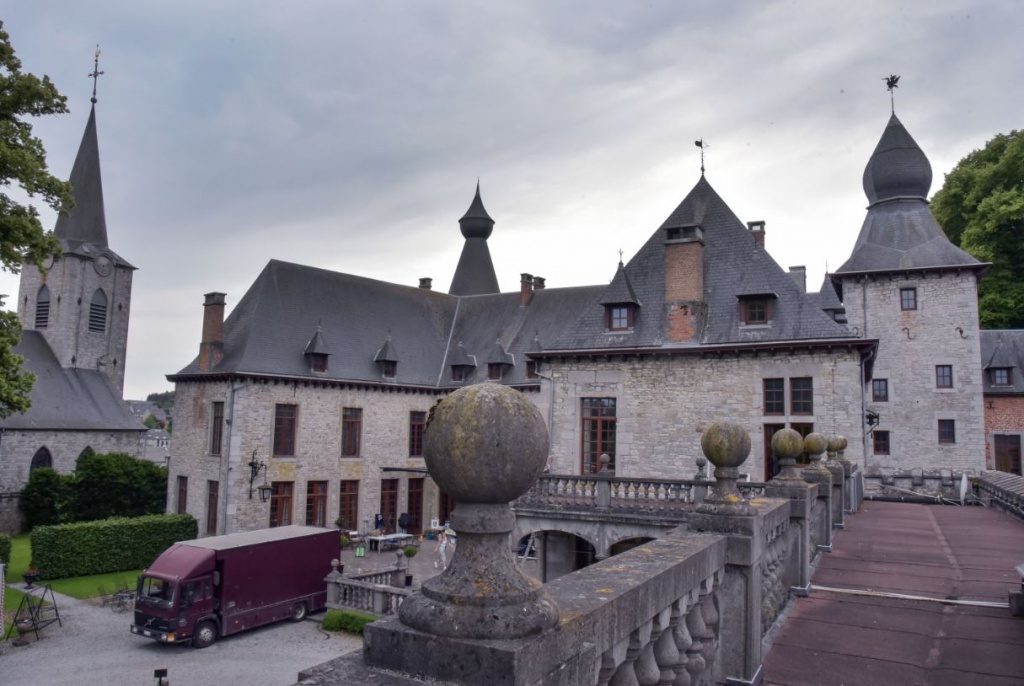 на съемках фильма Кроличья лапа