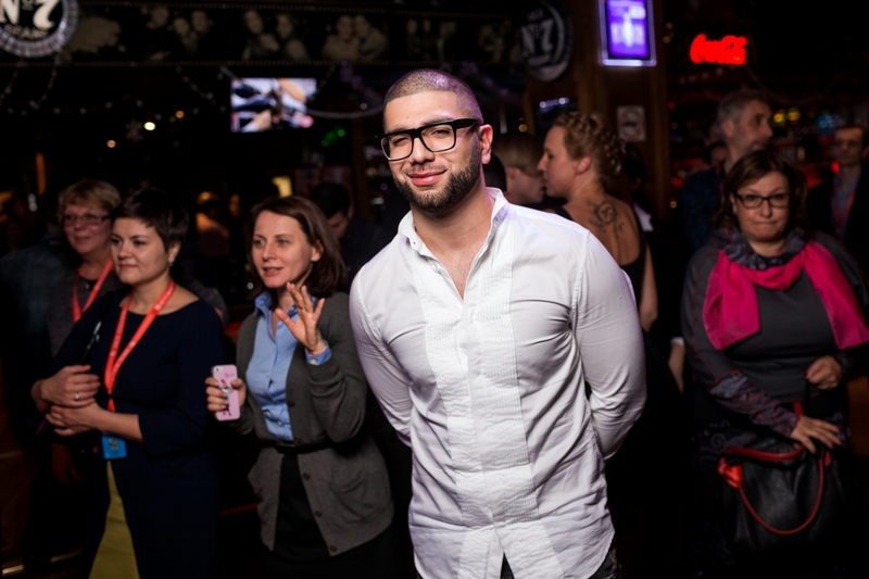 98 Российский Международный Кинорынок, мероприятие "Голоса большой страны", Артем Качарян