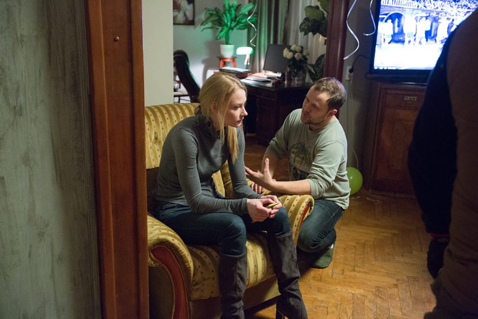 фото со съемок фильма Мама фото со съемок фильма Мама