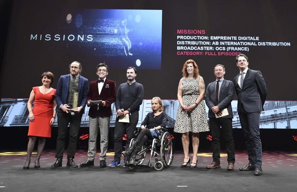 MIPDrama Screenings, награждение лауреатов, приз жюри ТВ критиков сериалу Missions (Франция)