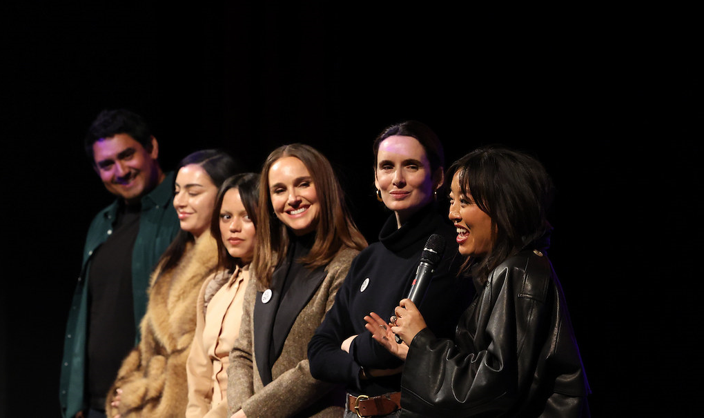 Премьера фильма Галеристка