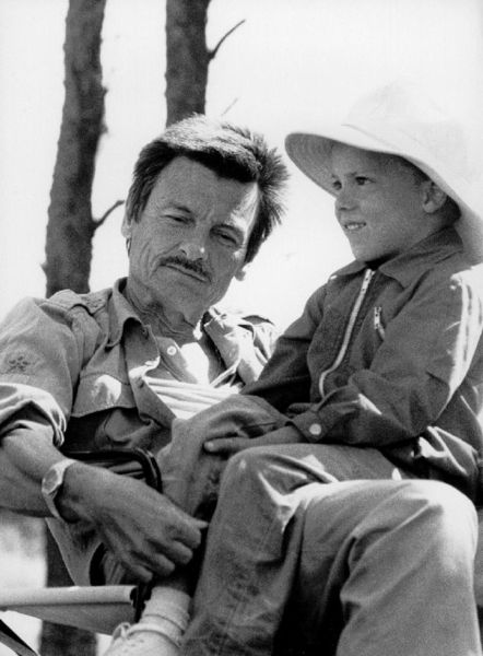 выставка  фотографа Ларса-Олофа Лотвалла "Андрей Тарковский, мой незнакомый друг"