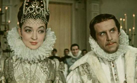 кадр из фильма "Дон Кихот"