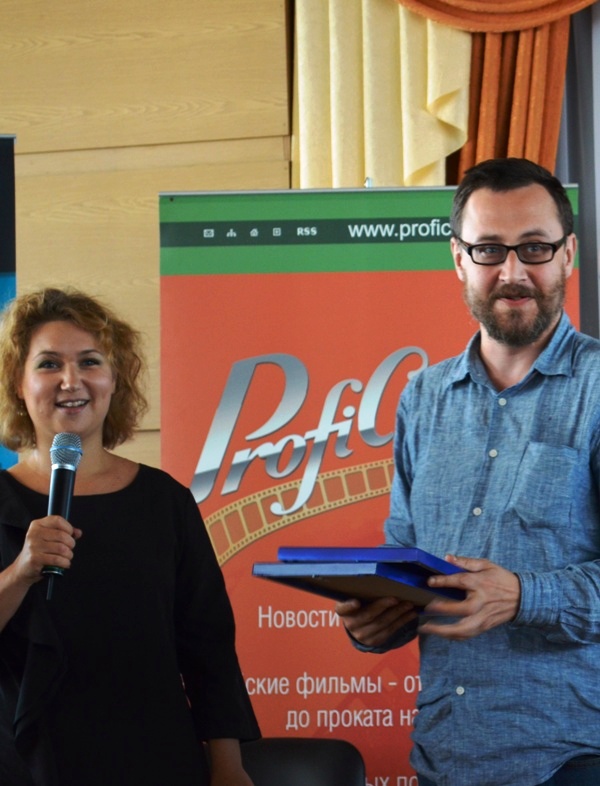 Питчинг "Кинотавра". Награждение победителей.