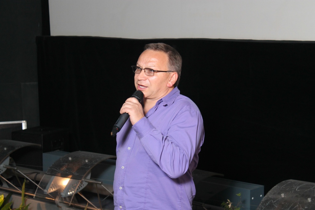 Продюсер Игорь Угольников. Кинопризыв