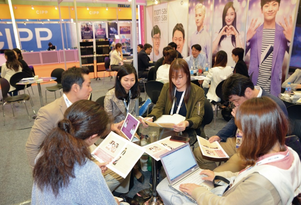 Busan Contents Market 