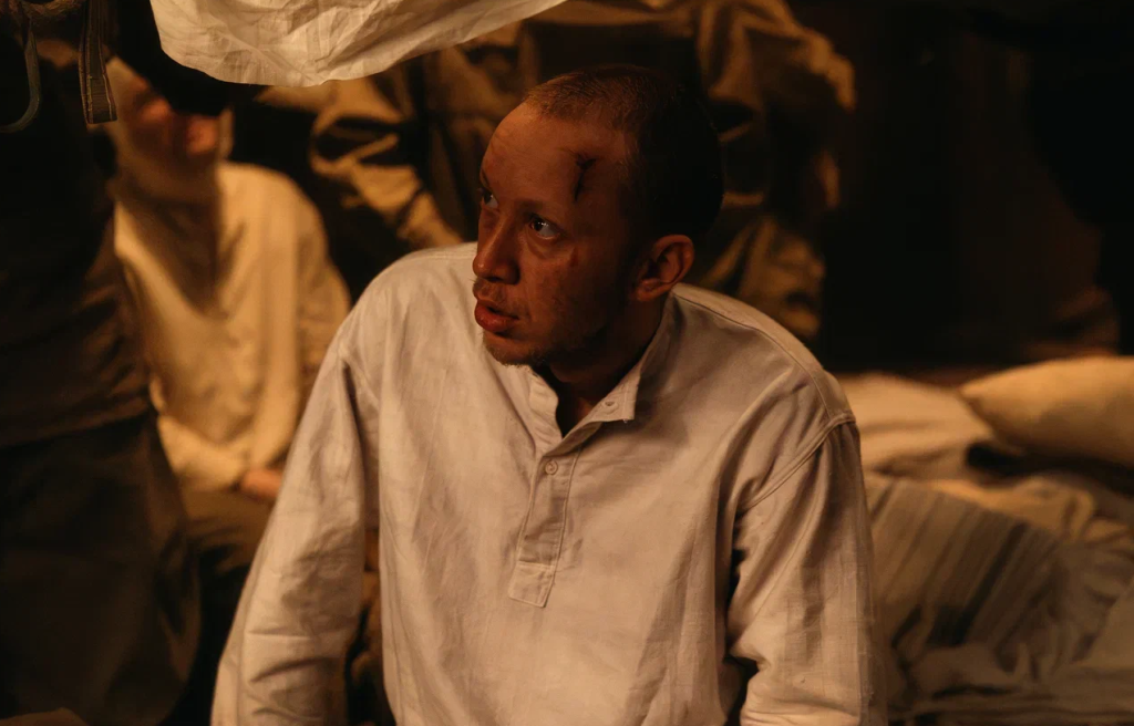 Съемки фильма Спасённый