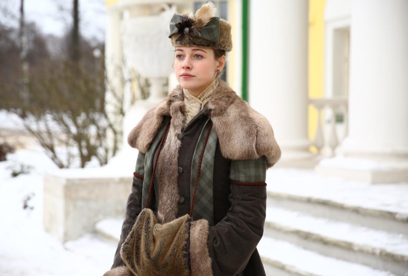 кадр из сериала «Анна-детективъ»