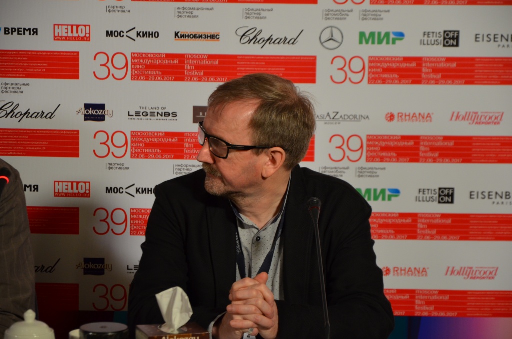 39 Московский международный кинофестиваль, член отборочной комиссии смотра Петр Шепотинник
