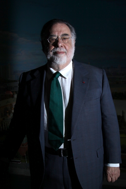 Режиссер Фрэнсис Форд Коппола, фотосессия в Москве