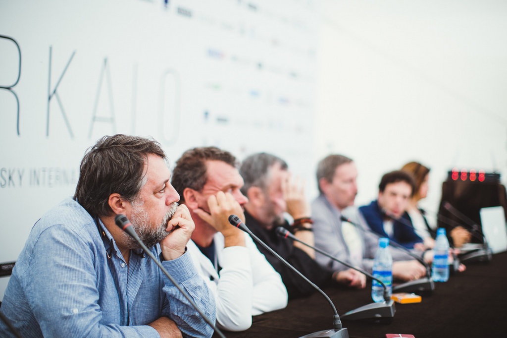 X Международный кинофестиваль им. Андрея Тарковского Зеркало, круглый стол