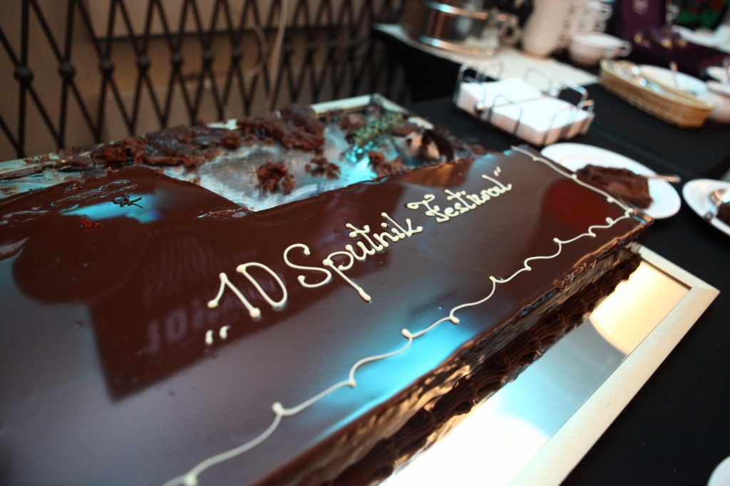 10-й фестиваль российского кино Спутник над Польшей, церемония открытия